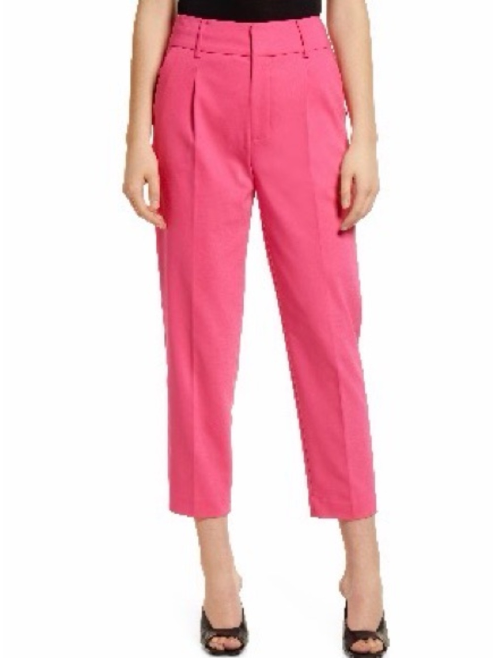 Halogen High Waist Ankle Pant